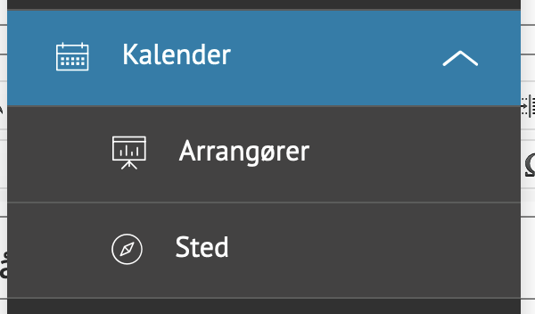 Kalendermodul. Illustrasjon - Klikk for stort bilde