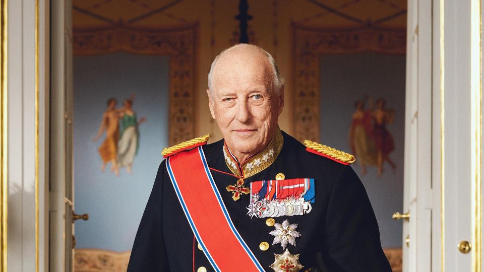 Lenke til artikkel: Til minne om Hans Majestet Kong Harald