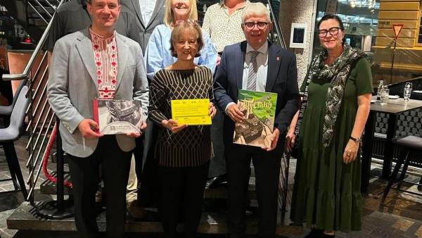 Lenke til artikkel: Når krig truer kulturarven