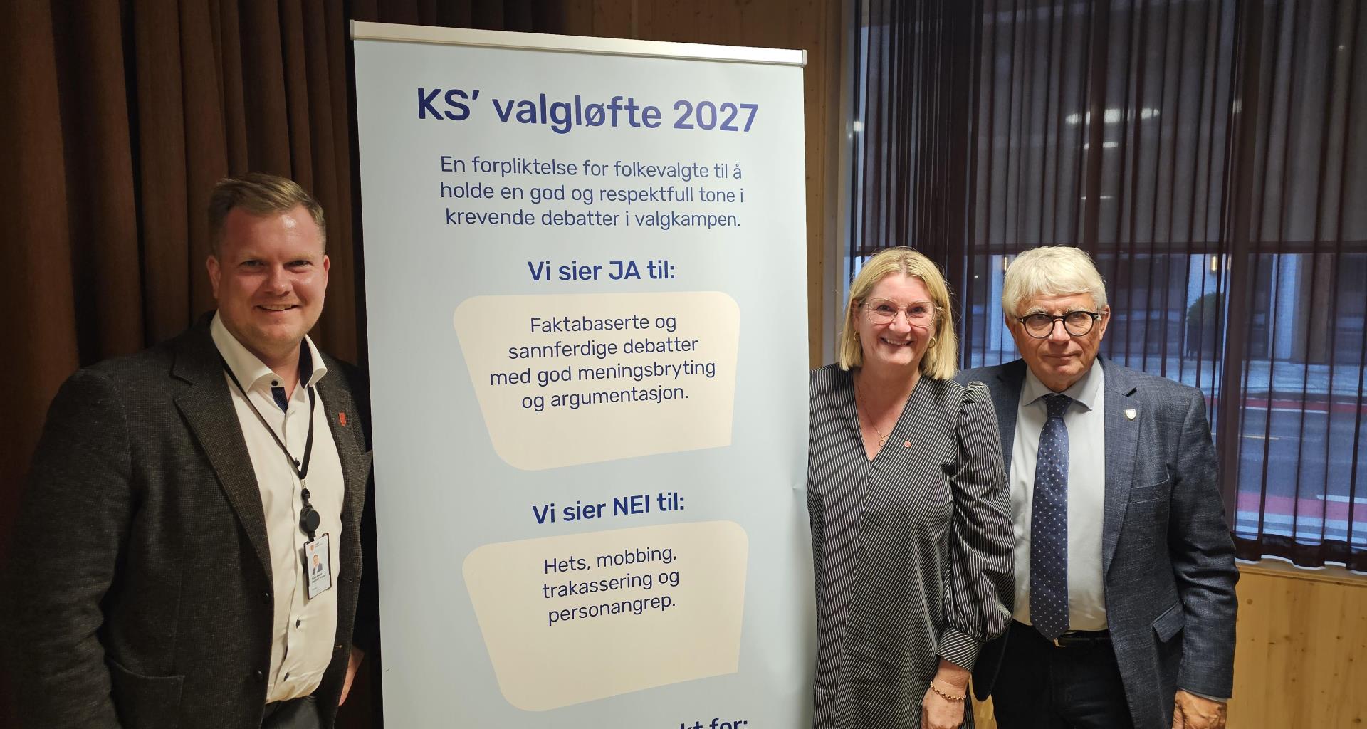 Lenke til artikkel: Enstemmig fylkesting stiller seg bak KS' Valgløfte 2027