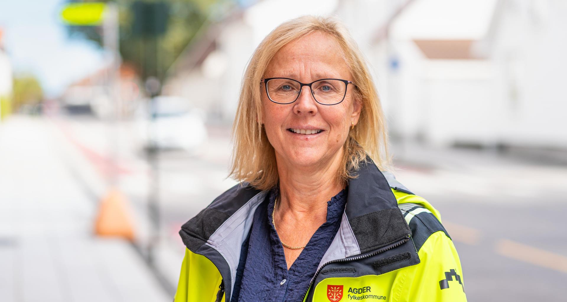 Lenke til artikkel: Inger Ann Fidjestøl blir ny fylkesdirektør for samferdsel