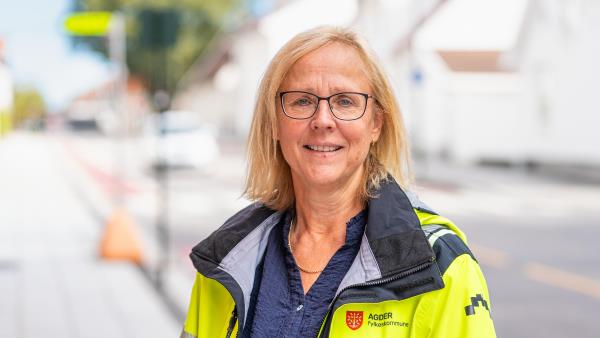 Lenke til artikkel: Inger Ann Fidjestøl blir ny fylkesdirektør for samferdsel