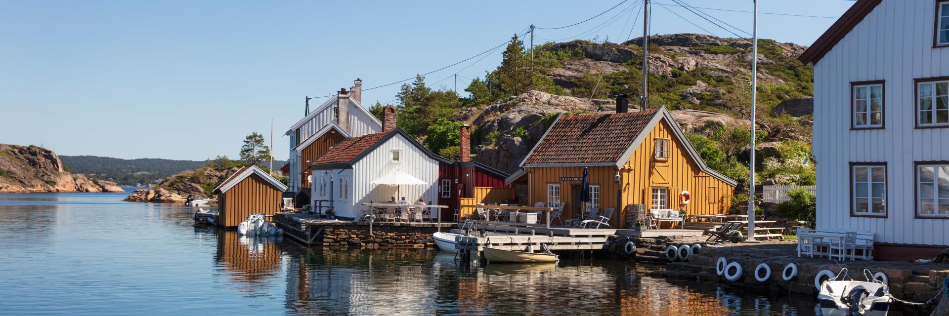 Ny-Hellesund er fredet kulturmiljø i Kristiansand kommune. 
