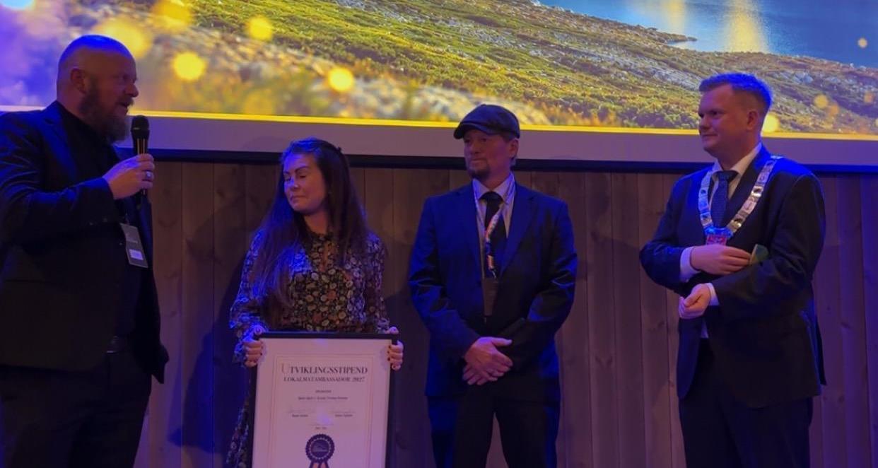 Lenke til artikkel: Kristin Tvetene Fersnes får Lokalmatambassadørstipendet 2027