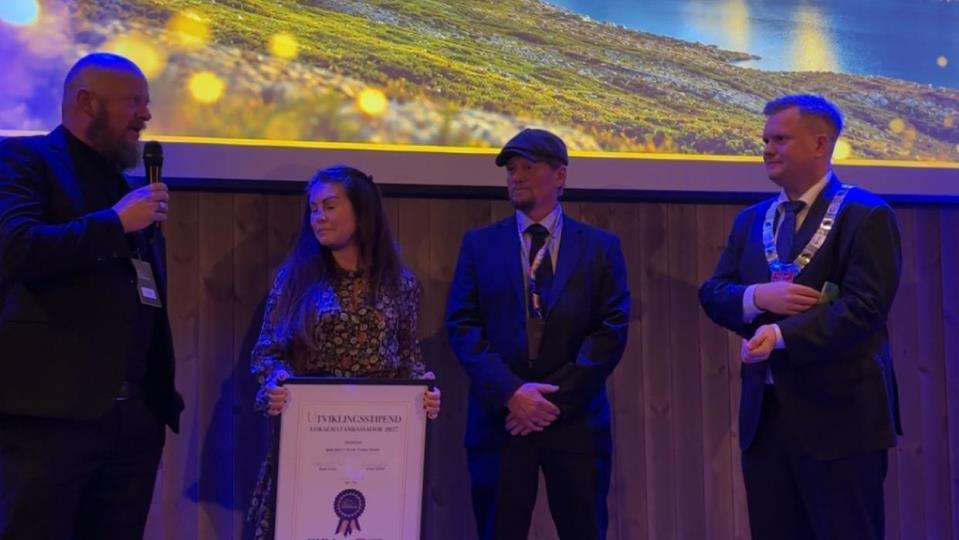 Lenke til artikkel: Kristin Tvetene Fersnes får Lokalmatambassadørstipendet 2027
