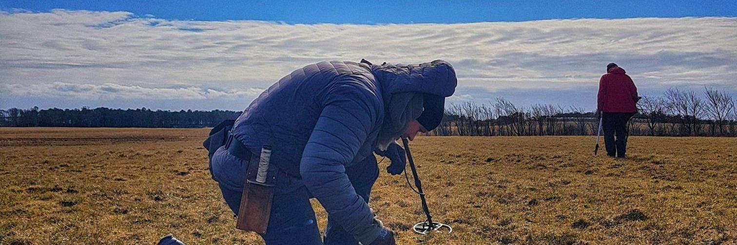 Metalldetekting er en populær hobby.