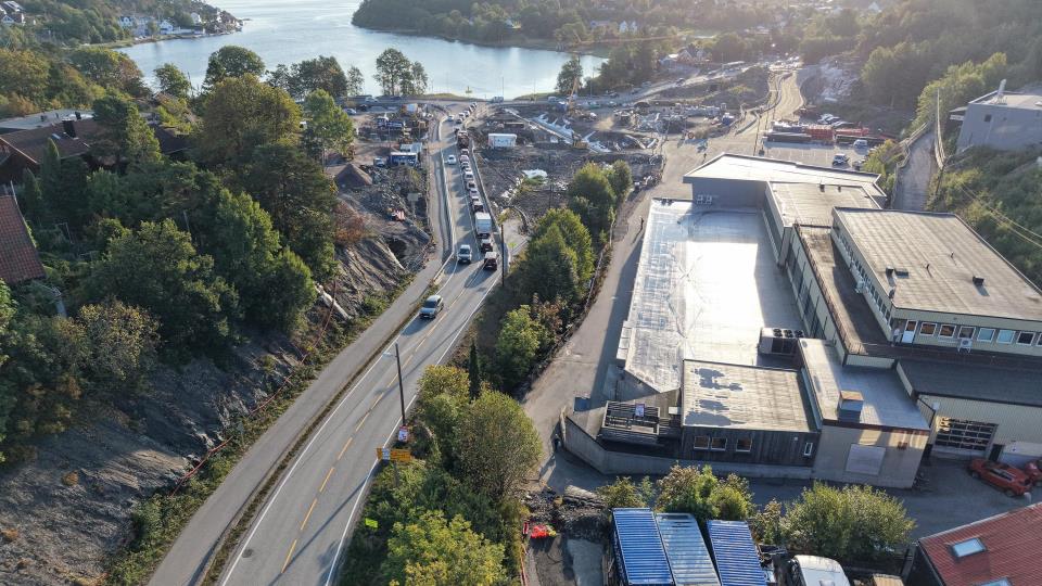 Lenke til artikkel: Holskogveien ved Kjoskrysset stengt i uke 38