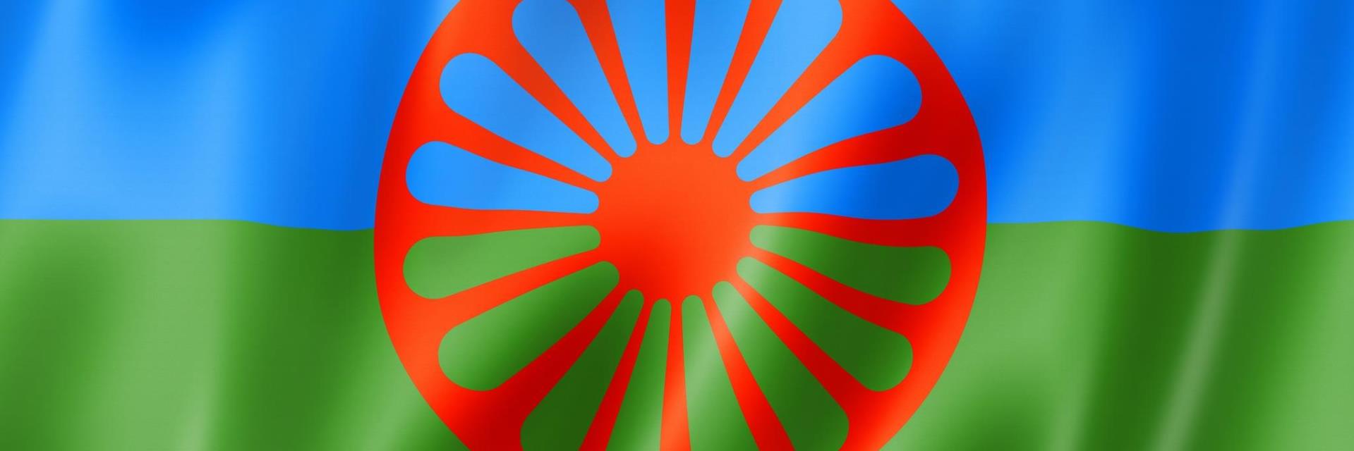 Rom og romanifolkets flagg