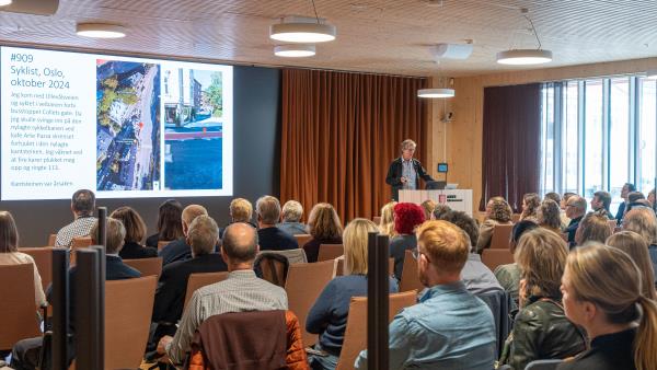 Lenke til artikkel: Hvordan får vi flere til å velge grønne og aktive arbeidsreiser?