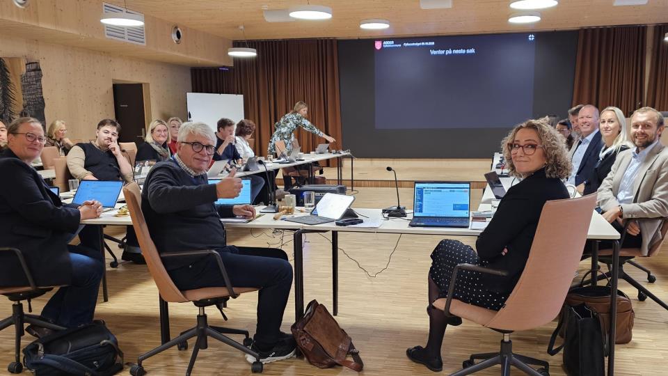 Lenke til artikkel:  Vedtak fra fylkesutvalget sitt møte 6. oktober