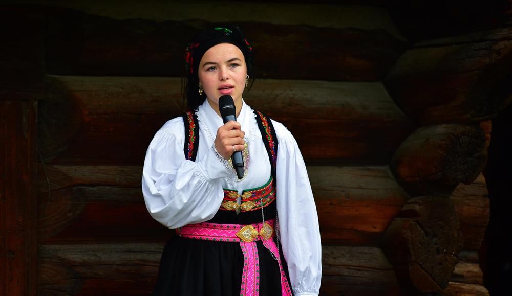 Spelemann. Foto. - Klikk for stort bilde