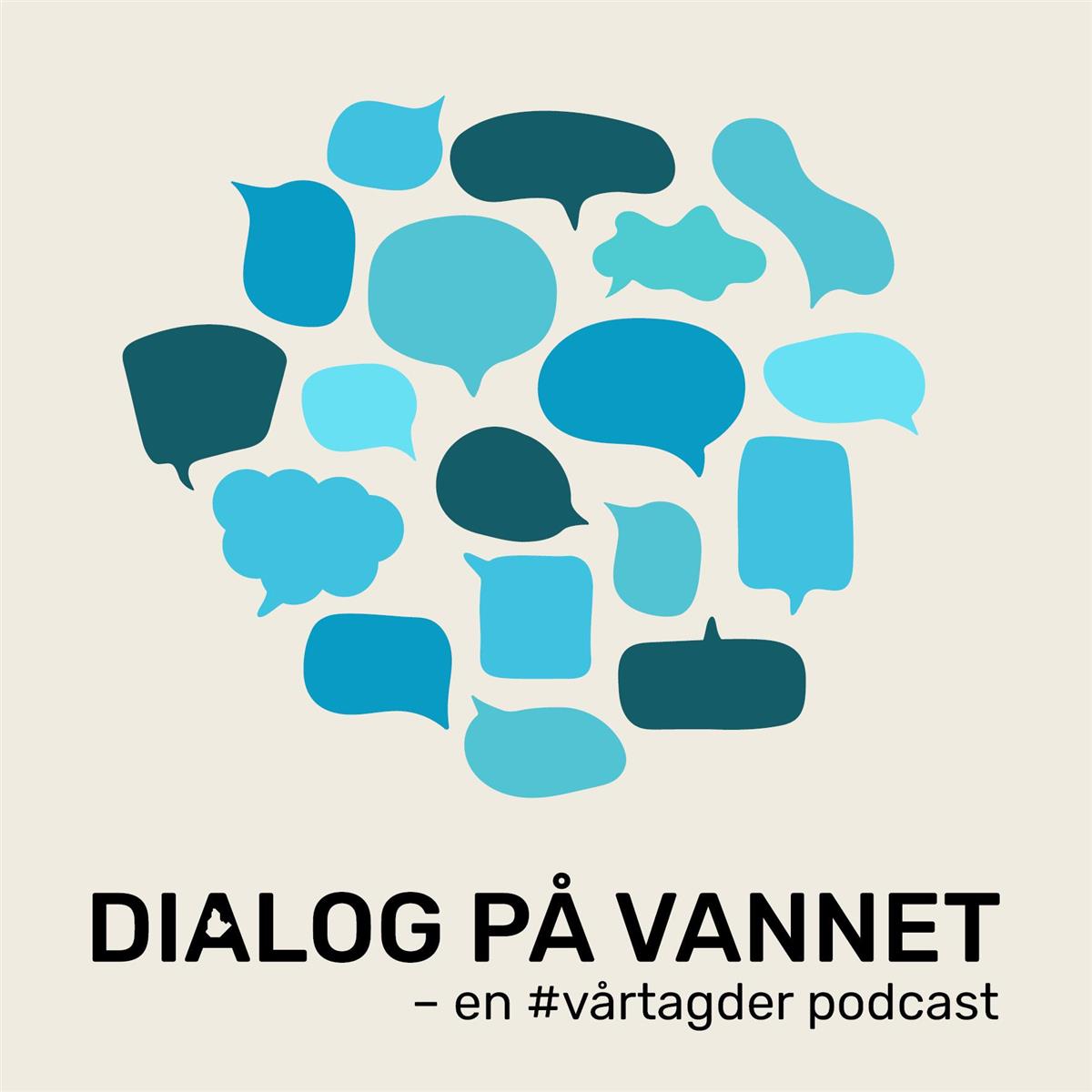 podcasten Dialog på vannet. Grafikk - Klikk for stort bilde