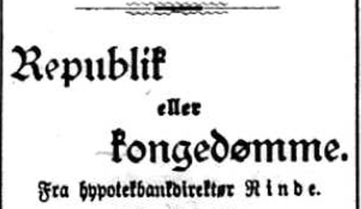 en kopi av en anonse med tekst. 