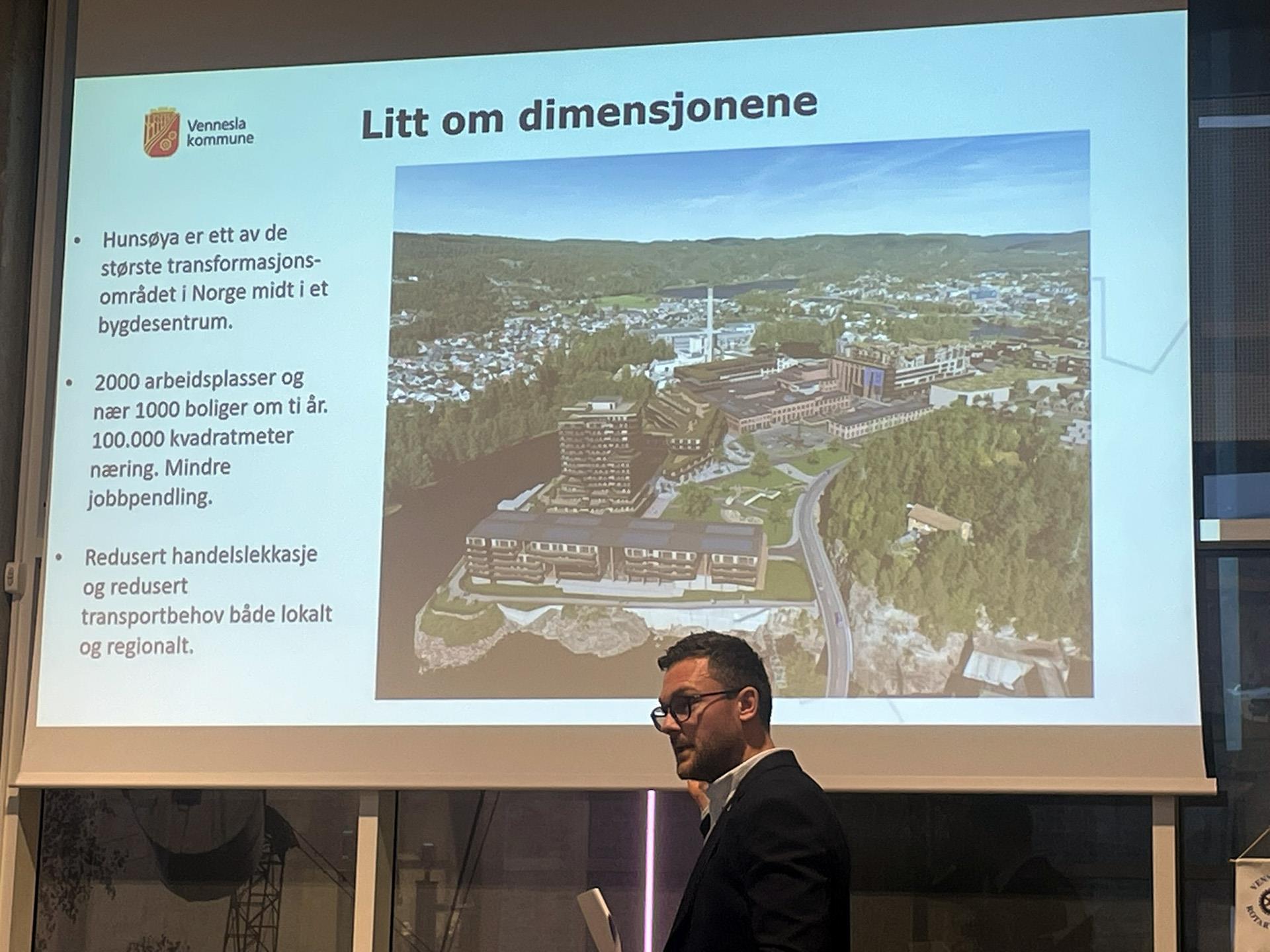 Kommunalsjef Alexander Etsy Jensen i Vennesla kommune